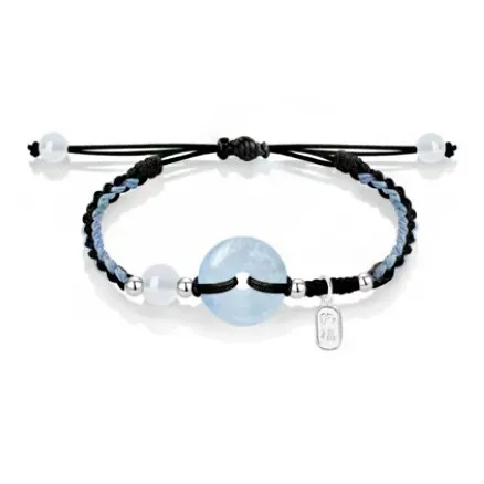 GIMK Fabric Rope Bracelets Unisex-3
