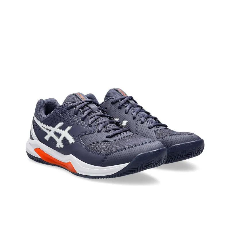 Asics Gel Dedicate 8 Clay Indigo Fog White-1