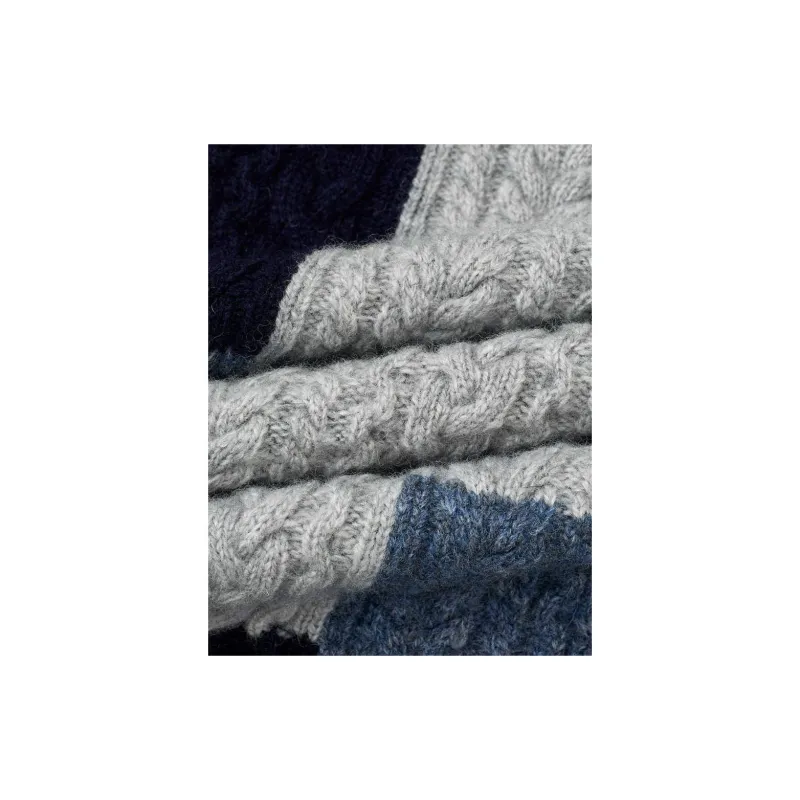 HAZZYS Sweaters Men Navy Blue-4