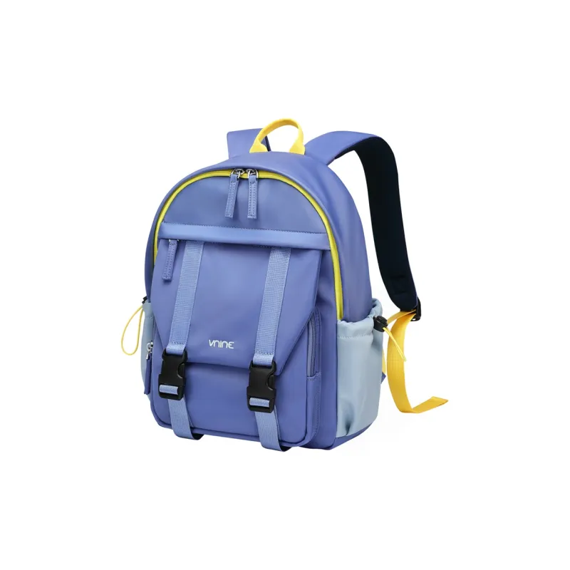 V.NINE Fabric Kids' Bag Regular Blue/Pink/Black-0