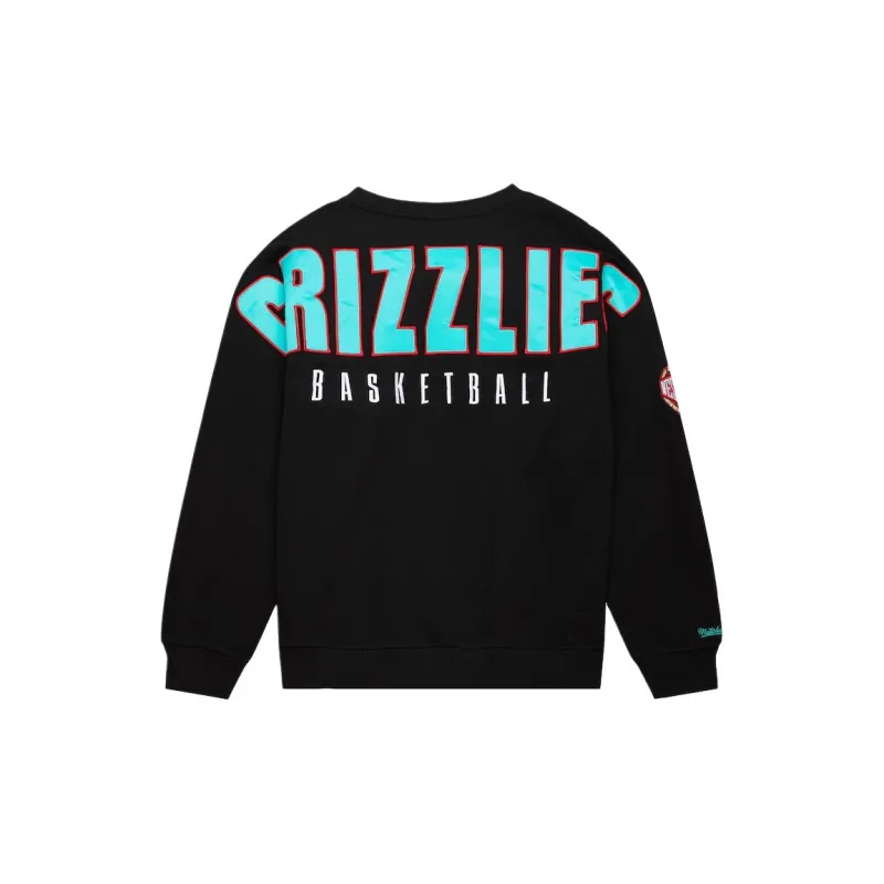 Mitchell & Ness x NBA Vancouver Grizzlies Team Sweatshirt Men's Black-1