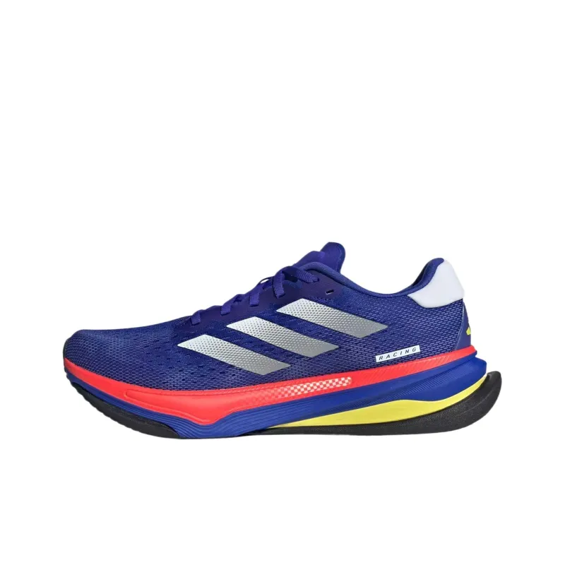 Adidas Supernova Prima Abrasion-Resistant Low-Top Running Shoes Men's Blue-1
