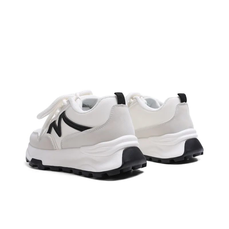 RENBEN Cushioning Anti-Slip And Wear-Resistant Low-Top Chunky Sneakers Unisex-3
