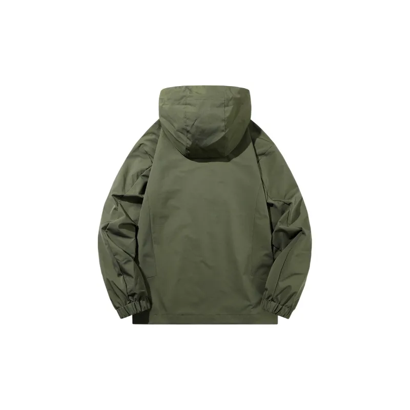 Yalu Waterproof, Windproof, UV Protection, Breathable, Abrasion Resistant Windbreaker Jacket Unisex-1