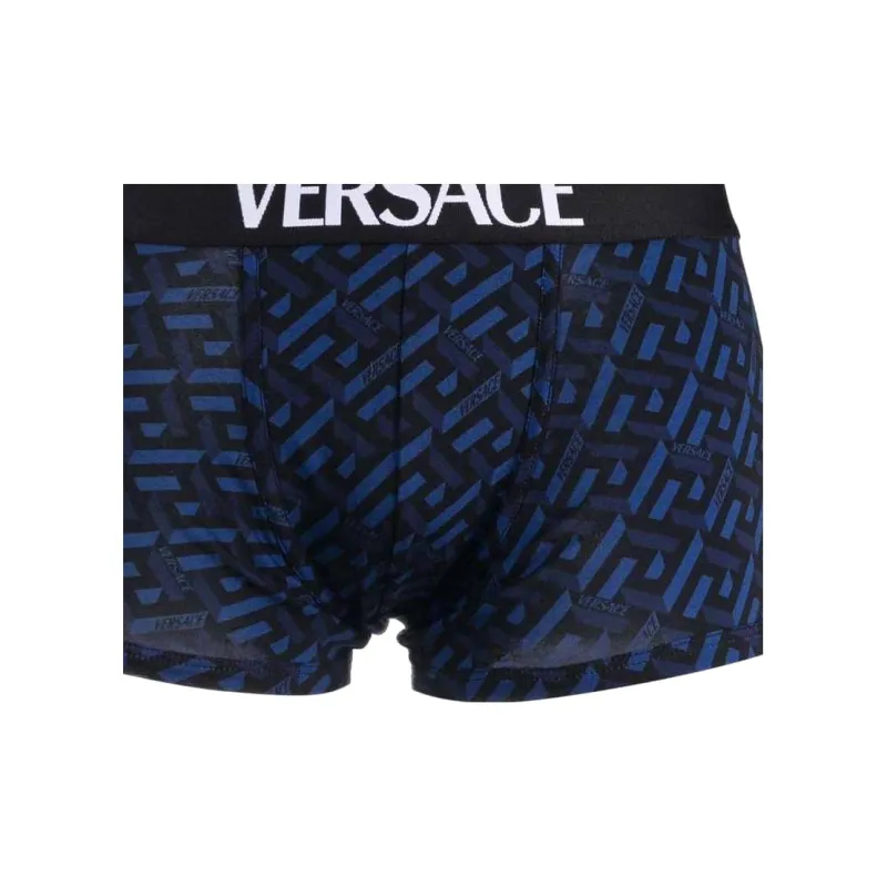 VERSACE VERSACE Underpants Men's 1 Pack Blue-3