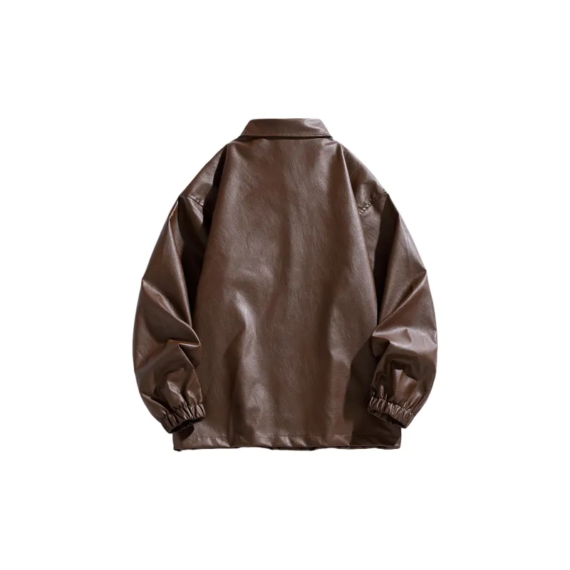 OXO OVERLOAD Leather Jacket Unisex-12