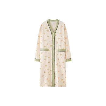 Pretty Lady Nightgown Women's Apricot Green