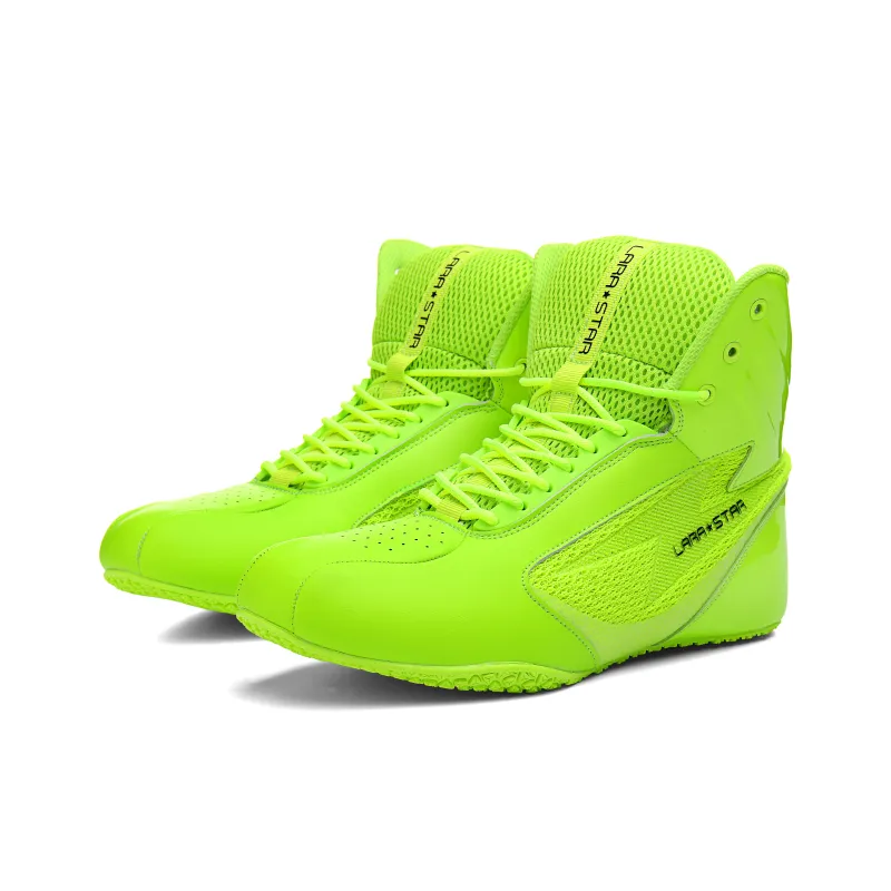LARA STAR Anti-Slip Wear-Resistant High-Top Training Shoes Unisex-27