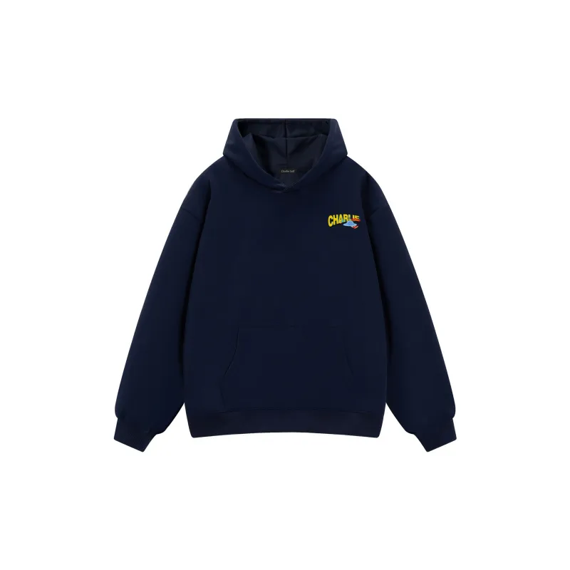 CHARLIE GOLF Sweatshirt Unisex Black-4