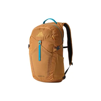 GREGORY Recycled Polyester Outdoor Mountaineering Bag Backpack Regular Unisex Yellow