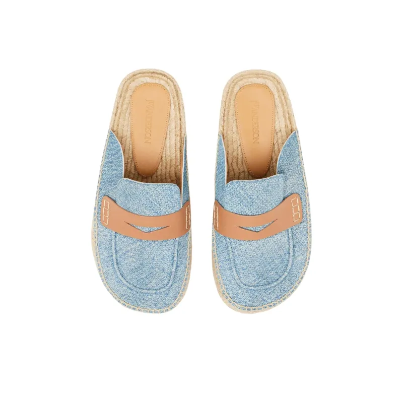 JW Anderson Denim Espadrilles-4