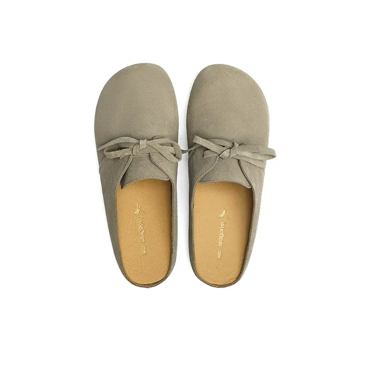 RED DRAGONFLY Rubber Sole Abrasion Resistant Slip Resistant Closed Toe Slippers Women's-2