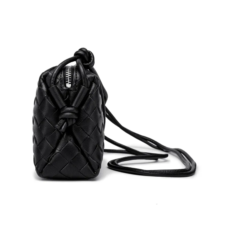 FAIRWHALE Cow Leather Crossbody Bag Women's Multicolor-2