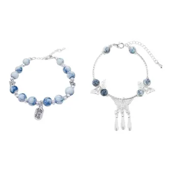 VIVIWELL Alloy Bracelets Women's