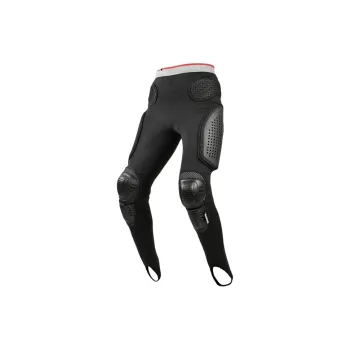 KOMINE SAFETY&INNOVATION Motorcycle Protective Gears Polyester Racing Track Legs Men's Protective Compression Pants