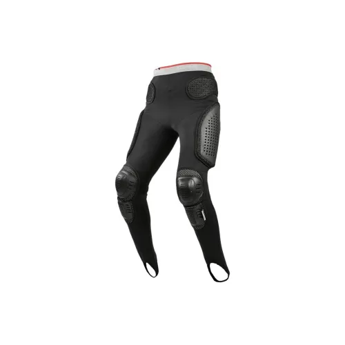 KOMINE SAFETY&INNOVATION Motorcycle Protective Gears Polyester Racing Track Legs Men's Protective Compression Pants