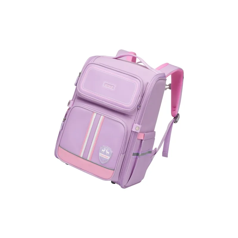 V.NINE Fabric Student Backpack Backpack Unisex Multicolor-16