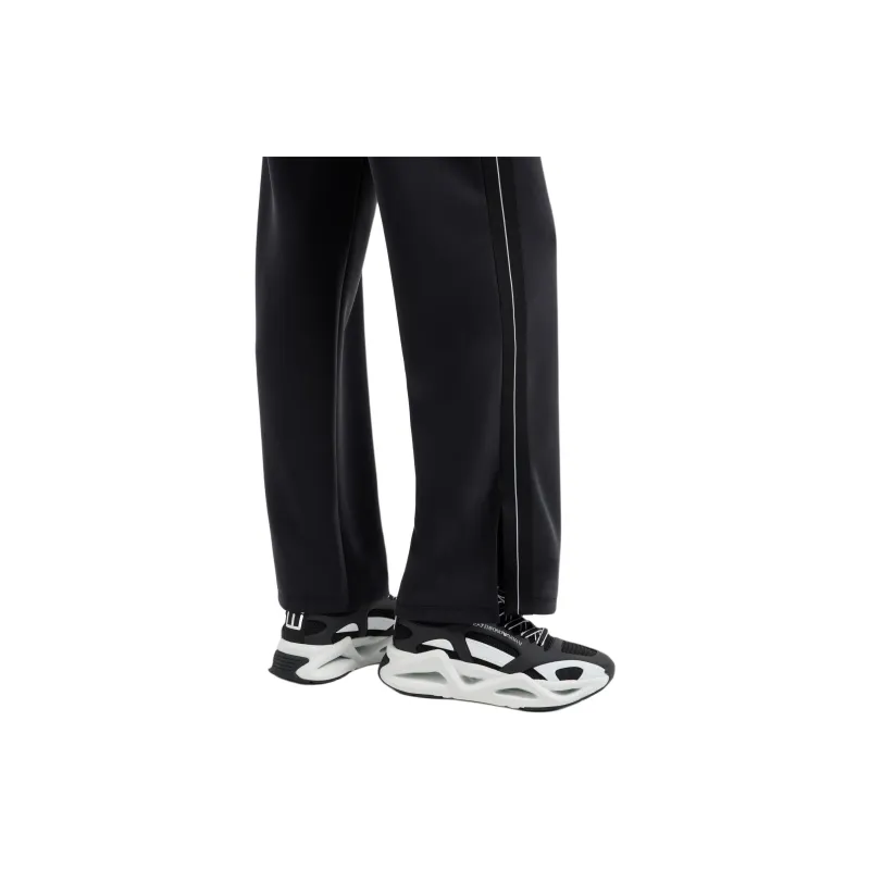 EMPORIO ARMANI EA7 Casual Pants Women's Black-4