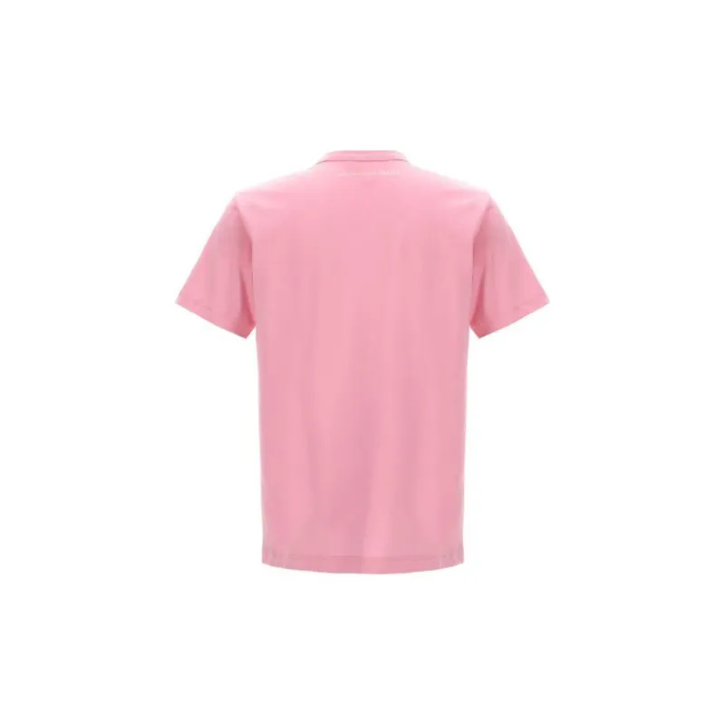 COMME DES GARCONS SHIRT Logo Printed Crewneck T Shirt-1