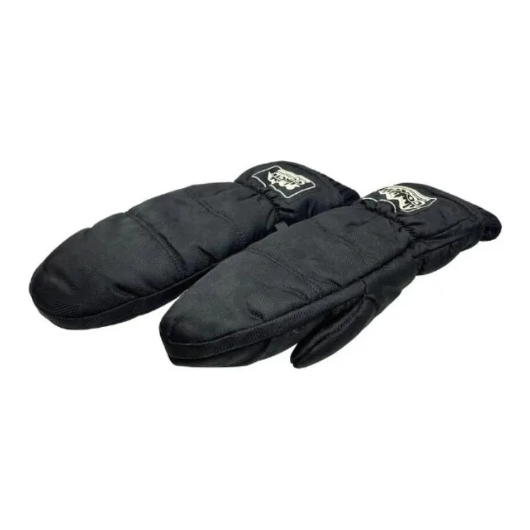 COACH Nylon Gloves Unisex Black-3