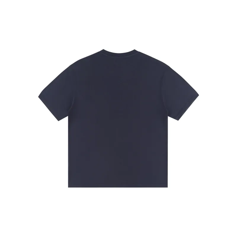 *EVAE+MOB T-Shirt Unisex White Heather Gray-17
