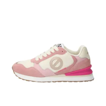 NO NAME Anti Slip Wear Resistant Low Top Casual Running Shoes Women's Beige Pink
