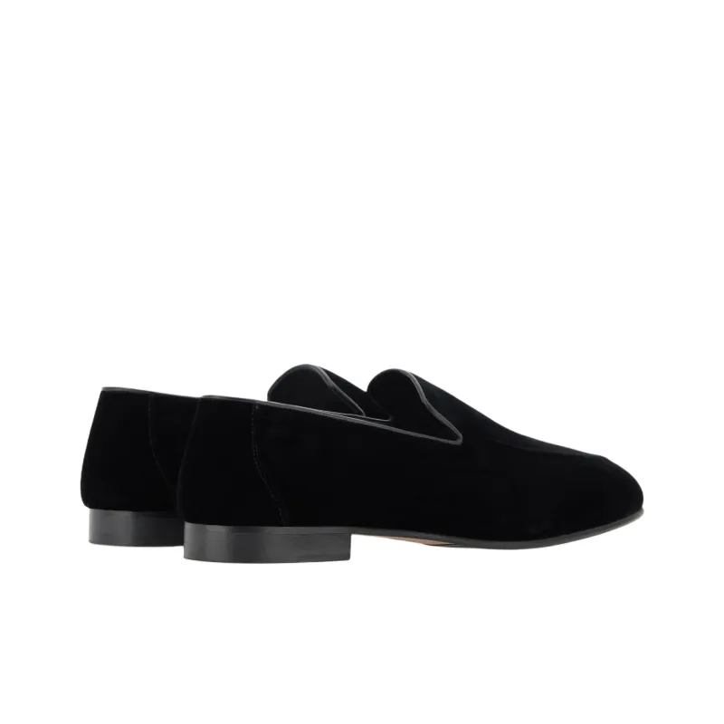 Canali Loafers Men Black-3