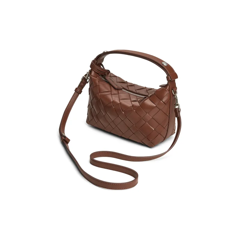 CHARLES&KEITH PU Lunch Bag, Crossbody Handbag Trumpets Women's Multicolor-19