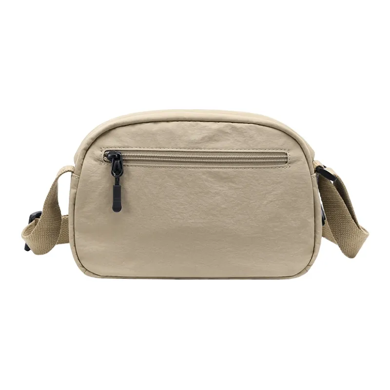 GOLF Fabric Crossbody Bag Regular Women's Classic Black/Beige-8