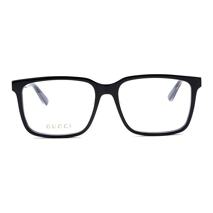 GUCCI Eyewear Rectangular Frame Glasses-2