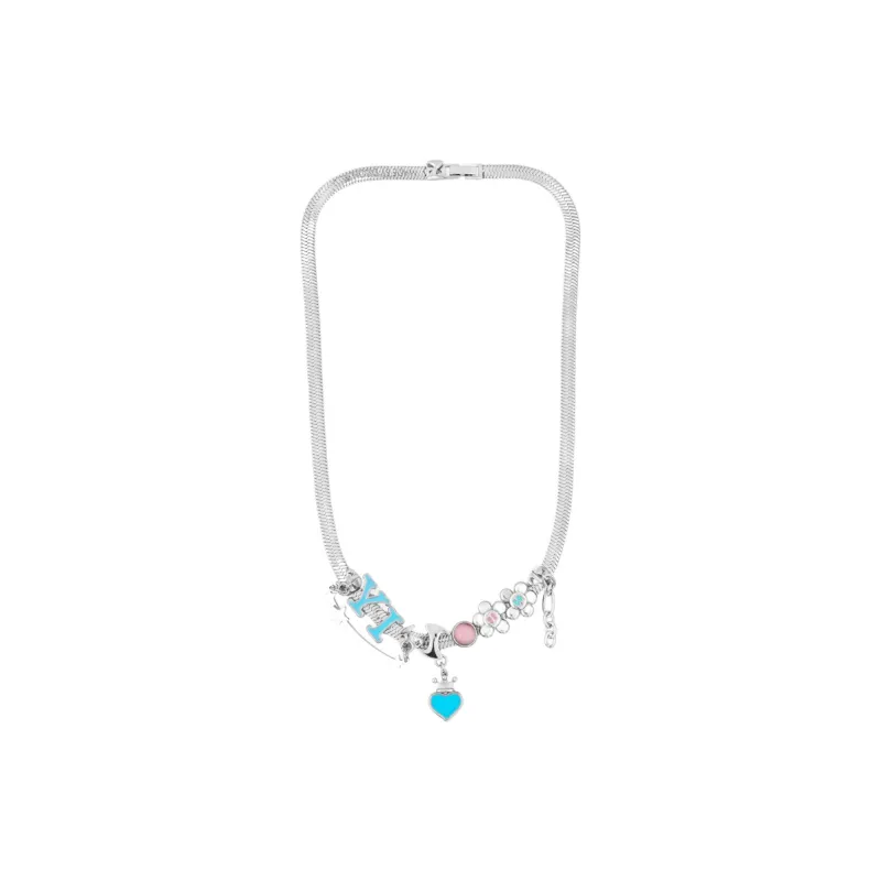 MADE BY DIZON Zircon Necklaces Women's-2