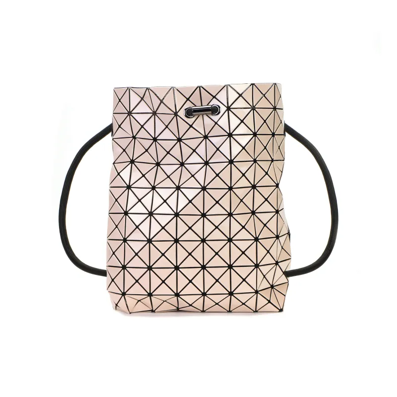 ISSEY MIYAKE Wring PVC Polyvinyl Chloride Backpack Unisex Coffee-1