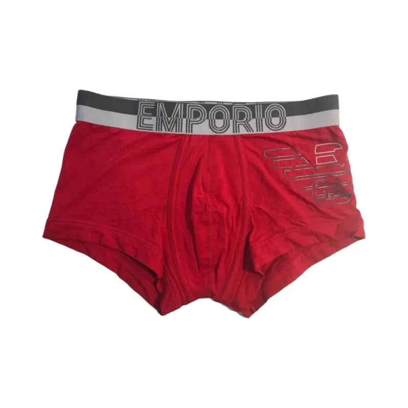EMPORIO ARMANI Underpants Men's 1 Pack Red-0