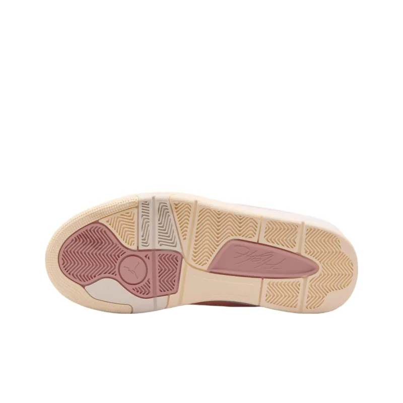 JORDAN Flight Court Rust Pink Sail Muslin Black-4