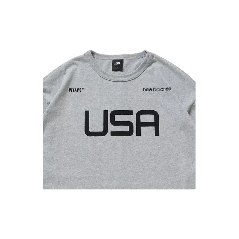 WTAPS X New Balance Academy L/S T-shirt-1