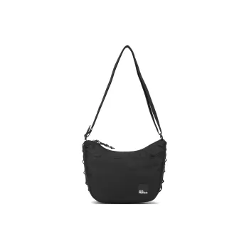 Jack Wolfskin Polyester 6L Multi Pocket Crossbody Bag, Shoulder Bag Unisex Multicolor