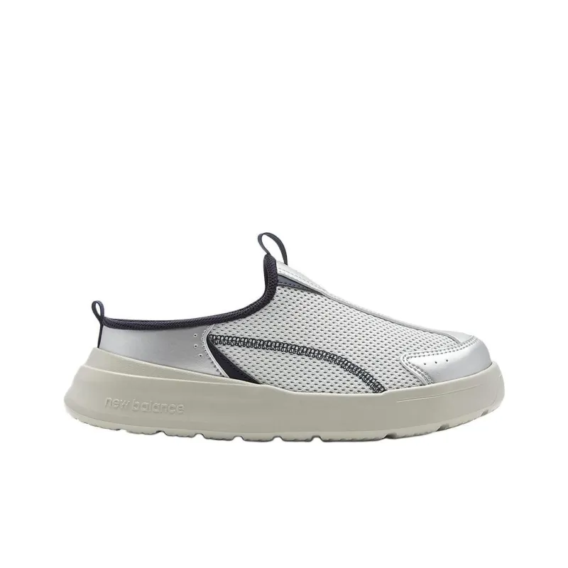 New Balance NB 530 Anti Slip Wear Resistant Low Top Casual Shoes Unisex Silver-1