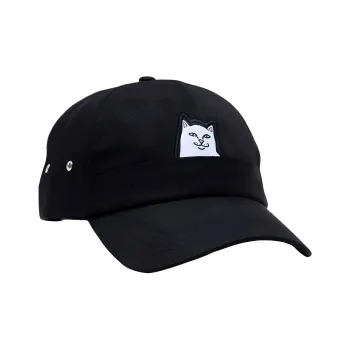 RIPNDIP - Baseball Caps Unisex Black