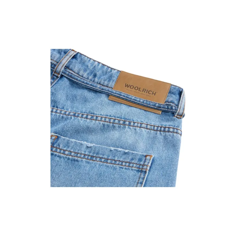 WOOLRICH Belted Jeans-4