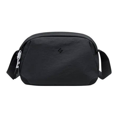 GOLF Fabric Crossbody Bag Regular Women's Classic Black/Beige