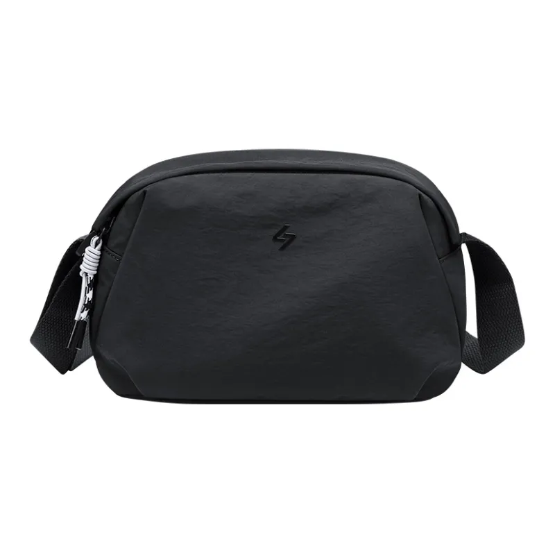 GOLF Fabric Crossbody Bag Regular Women's Classic Black/Beige-0