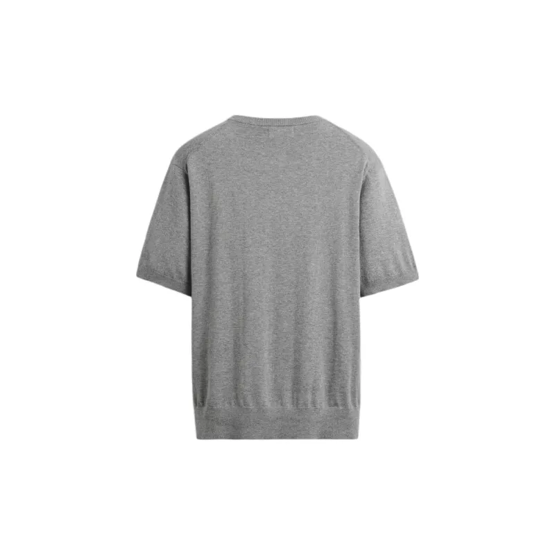 ZARA T Shirt Men's Zebra Print Gray-1