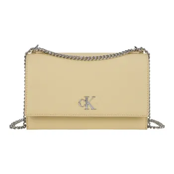 CALVIN KLEIN Synthetic Material Crossbody Bag Women's Chick Yellow