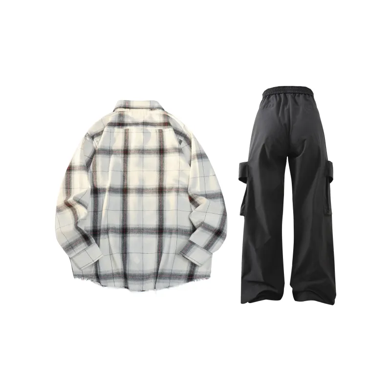 TITH Shirt Matching Set Unisex Black-4