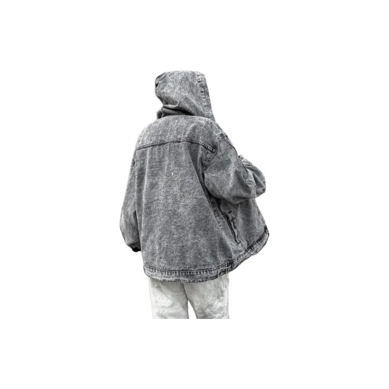 Fakeyoung Denim Jackets Unisex-7