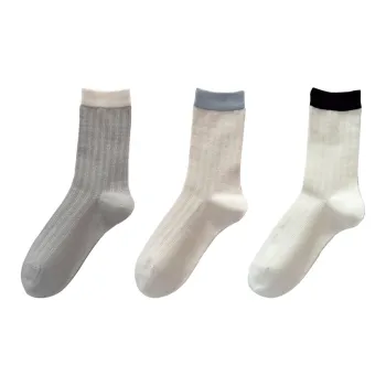 Cotton Gene Mid Calf Socks Women's Combo Set