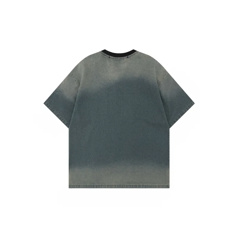 YUZHAOLIN T Shirts Unisex Blue-1