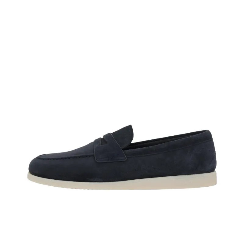 CHURCH'S Loafers Men Navy-0