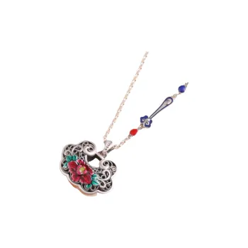 AITAO 999 Fine Silver Pendants Women's