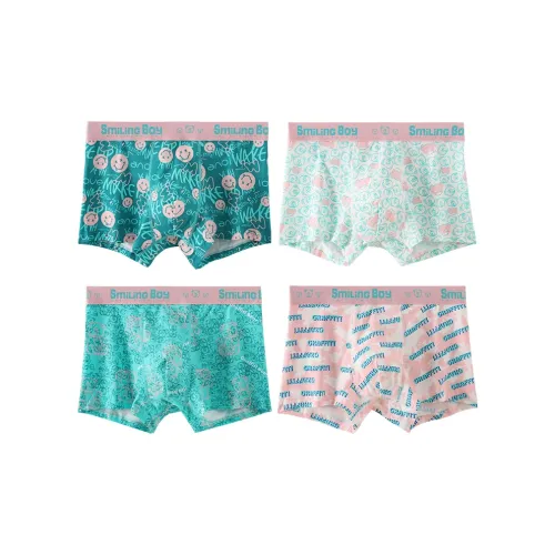 Cotton Shopping Underpants Men's 4 Pack